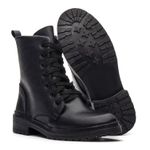 Coturno Tratorado Borgatta preto