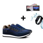 Kit Sapatênis + Carteira + Relógio