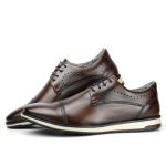 Sapato Oxford de amarrar 