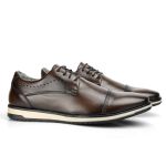 Sapato Oxford de amarrar 