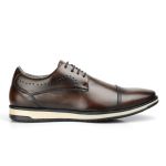 Sapato Oxford de amarrar 