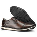 Sapato Oxford de amarrar 
