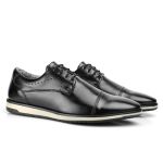 Sapato Oxford de amarrar