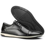 Sapato Oxford de amarrar