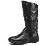 Bota Masculina Cano Longo Motor Black