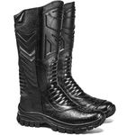 Bota Masculina Cano Longo Motor Black