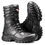 Bota Masculina Cano Longo Biker Black