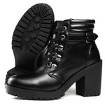 Bota tratorada salto alto 519