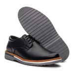 Sapato Social em Couro PTO Londres