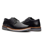 Sapato Social em Couro PTO Londres