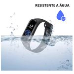Relógio Led Resistente a água
