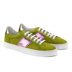 Tênis Feminino Verde Pistache e Fruta-cor Rio Cumplice