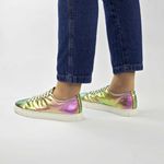 Tênis Feminino Metalizado Fruta-cor Rio Cumplice