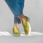 Tênis Feminino Verde Pistache Rio Cumplice