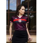 Camisa Feminina Goleiro 1 2023 Botafogo Bordô Volt