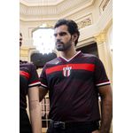 Camisa Masculina Goleiro 1 2023 Bordô Botafogo Volt 