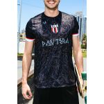 Camisa Masculina Aquecimento Botafogo Preta Volt