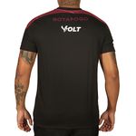 Camisa Masculina Viagem Atleta 2024 Botafogo Preto Volt 