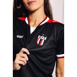 Camisa Feminina Goleiro 3 2024 Botafogo Preto Volt 