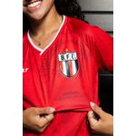 Camisa Feminina Aquece 2024 Botafogo Vermelha Volt 