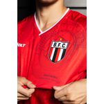 Camisa Masculina Aquece 2024 Botafogo Vermelha Volt