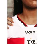 Camisa Feminina Jogo 1 2024 Botafogo Branca Volt