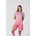 Camisa Feminina Goleiro 2 2024 Botafogo Rosa Volt 