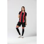 Camisa Feminina Jogo 2 2024 Botafogo Tricolor Volt 