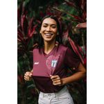 Camisa Feminina Autismo 2024 Botafogo Bordô Volt 