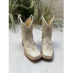 TEXANA CAPOTINHA EM COURO OFF WHITE CRUZ + RAMOS