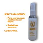 REVITALIZADOR DE COURO - Spray para Nobuck