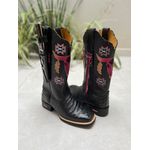 KIT TEXANA TOURO ROSA + BAINHA + FACA