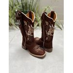 KIT TEXANA MARROM CAVALO + BAINHA + FACA 