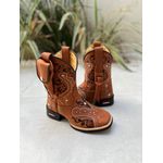 TEXANA CAPOTINHA BORDADO TRIBAL COM CORDINHAS + BAINHA + CANIVETE