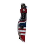 KIT BOTA TEXANA ESTADOS UNIDOS + BAINHA + FACA