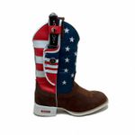 KIT BOTA TEXANA ESTADOS UNIDOS + BAINHA + FACA