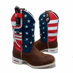 KIT BOTA TEXANA ESTADOS UNIDOS + BAINHA + FACA