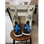 KIT TEXANA EM COURO BORDADO NOSSA SENHORA E CRUZ + BAINHA + FACA