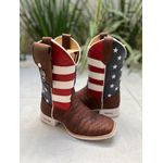 KIT TEXANA EM COURO ESTADOS UNIDOS + BAINHA + CANIVETE