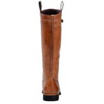 Bota Beretta Masculina Cano Alto Em Couro Nobre Fóssil Castor