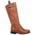 Bota Beretta Masculina Cano Alto Em Couro Nobre Fóssil Castor