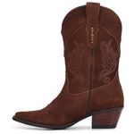 BOTA TEXANA MANGALARGA PREMIUM CAMURÇA TAUPE 