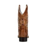 Bota Country Montaria Feminina Cano Médio Em Couro Nobre Castor