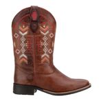 Bota Country Feminina Em Couro Legitimo Havana Cano Médio Bordado