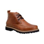 Coturno Masculino Beretta Cano Curto Em Couro Legítimo