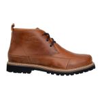 Coturno Masculino Beretta Cano Curto Em Couro Legítimo