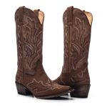 Bota Austin Premium Western Bico Fino 