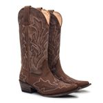 Bota Austin Premium Western Bico Fino 