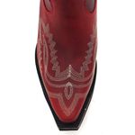 Bota Scarlet Vermelha