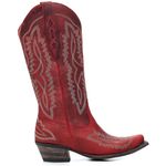 Bota Scarlet Vermelha